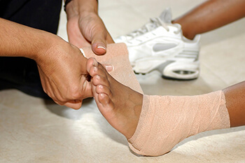 ankle sprains treatment in the Fleming Island, FL 32003 and Palm Coast, FL 32137 areas.